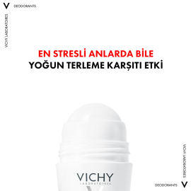 Vichy Stress Resist 72H - Terleme Karşıtı Deodorant Roll-On Yoğun Kontrol 50ml - 3