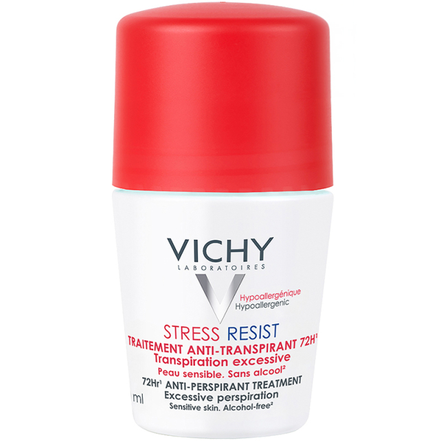 Vichy Stress Resist 72H - Terleme Karşıtı Deodorant Roll-On Yoğun Kontrol 50ml - 1