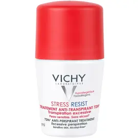 Vichy Stress Resist 72H - Terleme Karşıtı Deodorant Roll-On Yoğun Kontrol 50ml - 1