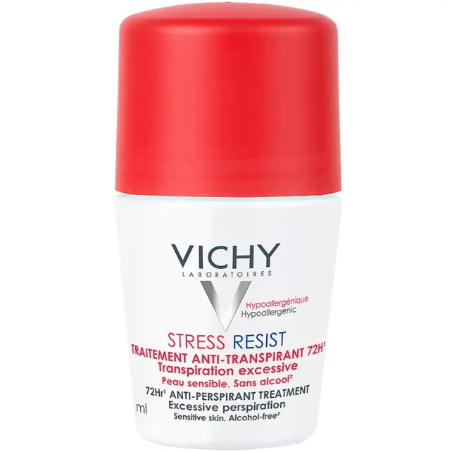 Vichy Stress Resist 72H - Terleme Karşıtı Deodorant Roll-On Yoğun Kontrol 50ml - 1