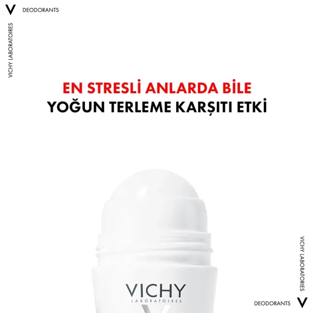 Vichy Stress Resist 72H - Terleme Karşıtı Deodorant Roll-On Yoğun Kontrol 50ml - 3
