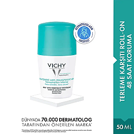 Vichy Terleme Karşıtı Roll-On Deodorant 50ml - 2