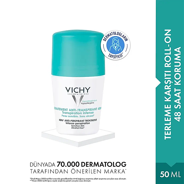 Vichy Terleme Karşıtı Roll-On Deodorant 50ml - 2