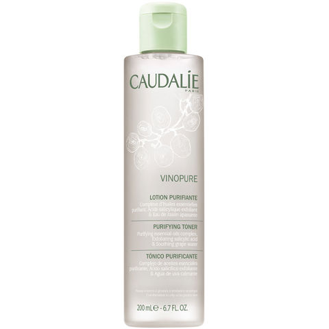 Caudalie Vinopure Clear Skin Purifying Toner – Arındırıcı Tonik 200ml Caudalie Vinopure Clear Skin Purifying Toner – Arındırıcı Tonik 200ml