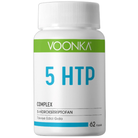 Voonka 5 HTP Complex Takviye Edici Gıda 62 Kapsül - Voonka
