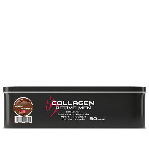 Voonka Active Men Collagen - Takviye Edici Gıda Kakao 30 Saşe Voonka Active Men Collagen - Takviye Edici Gıda Kakao 30 Saşe