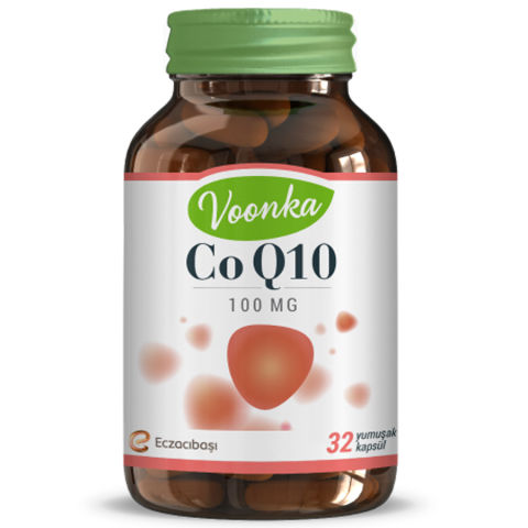 Voonka CoQ10 100Mg 32 Kapsül Voonka CoQ10 100Mg 32 Kapsül