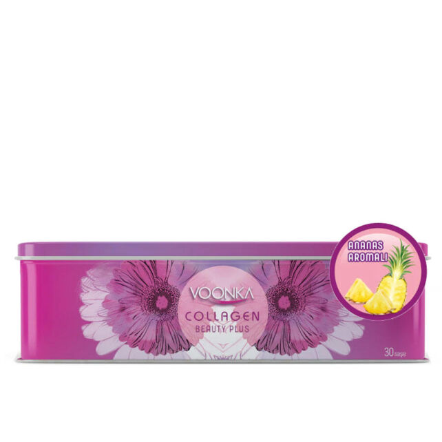 Voonka Collagen Beauty Plus - Takviye Edici Gıda Ananas 30 Saşe - 1