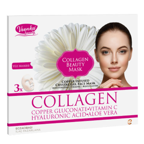 Voonka Collagen Beauty Yüz Maskesi Voonka Collagen Beauty Yüz Maskesi