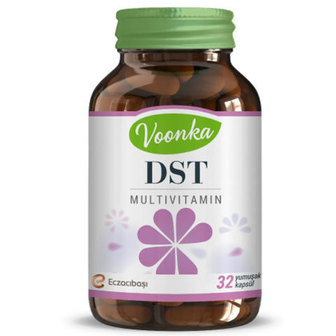 Voonka DST Multivitamin 32 Kapsül Voonka DST Multivitamin 32 Kapsül