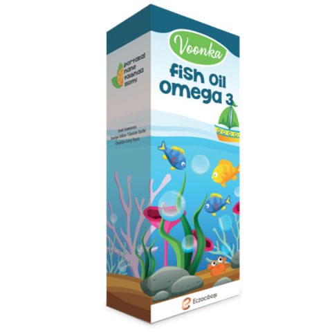Voonka Fish Oil Omega 3 150ml Voonka Fish Oil Omega 3 150ml