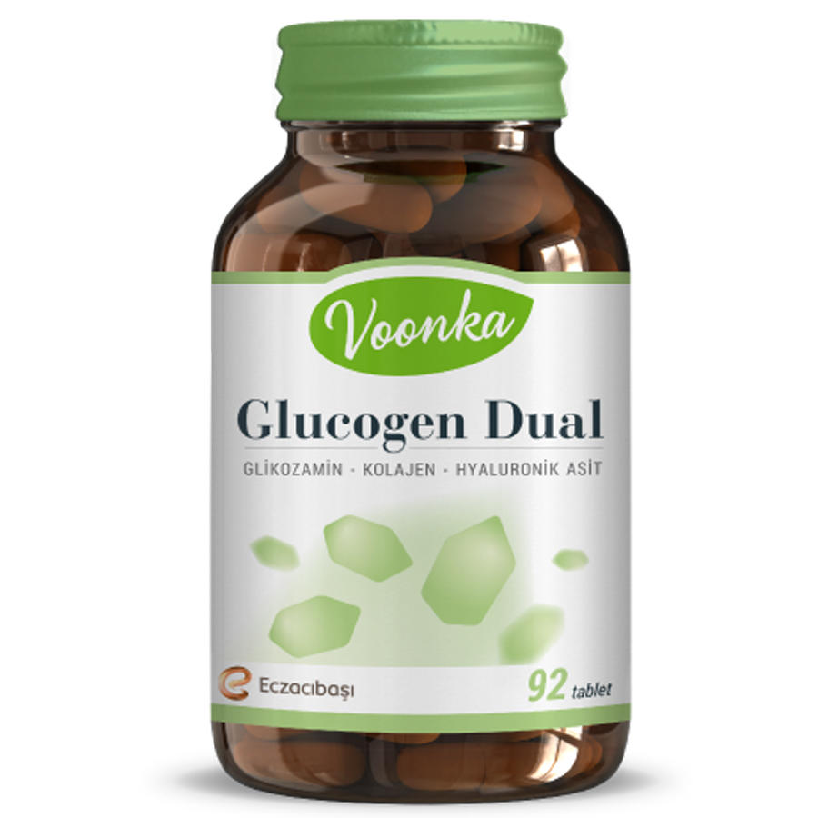 Voonka Glucogen Dual 92 Tablet Voonka Glucogen Dual 92 Tablet