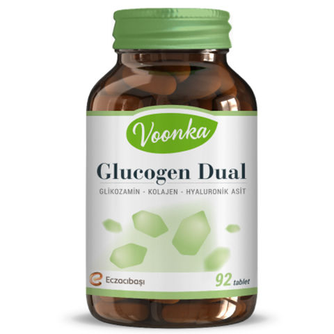 Voonka Glucogen Dual 92 Tablet Voonka Glucogen Dual 92 Tablet