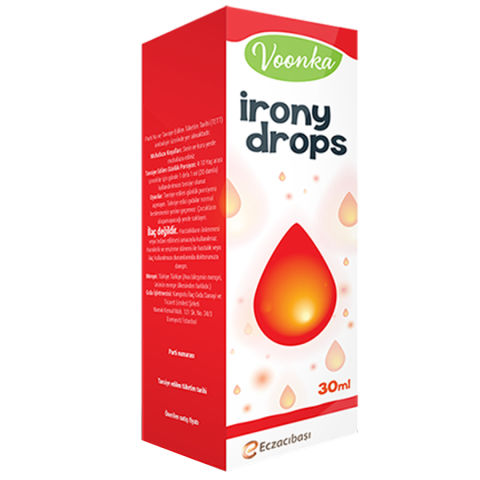 Voonka Irony Drops 30ml Voonka Irony Drops 30ml