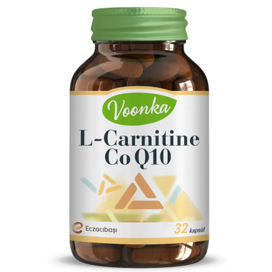 Voonka Lcarnitin CoQ10 32 Kapsül Voonka Lcarnitin CoQ10 32 Kapsül
