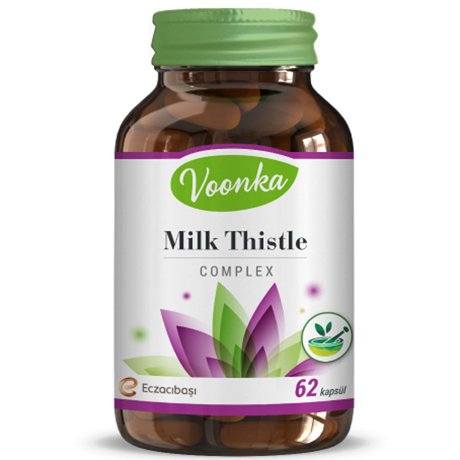 Voonka Milk Thistle 62 Kapsül Voonka Milk Thistle 62 Kapsül