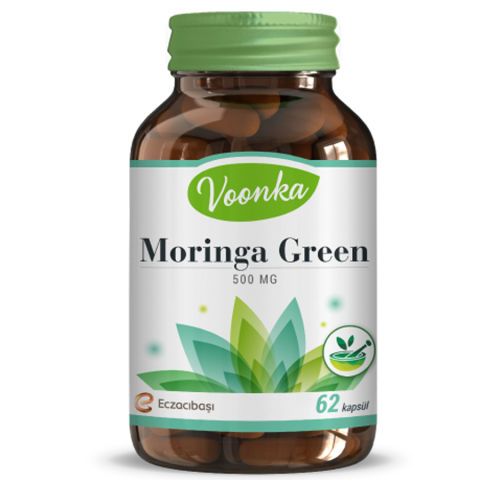 Voonka Moringa Green 62 Kapsül Voonka Moringa Green 62 Kapsül