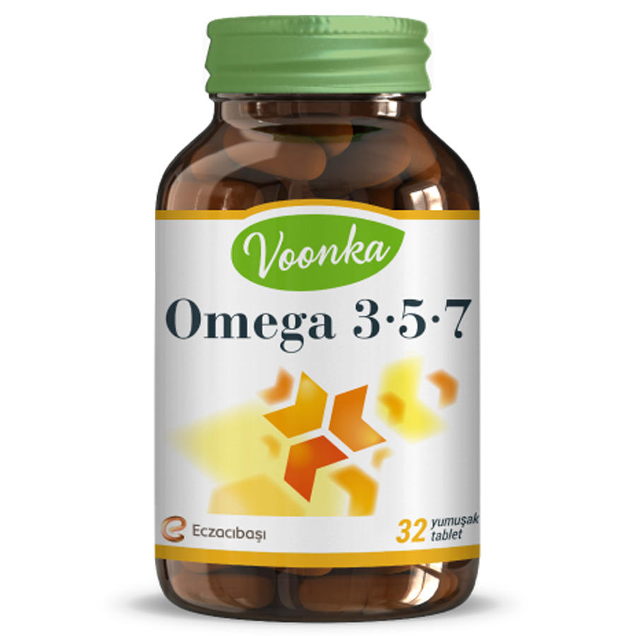 Voonka Omega 3-5-7 32 Kapsül Voonka Omega 3-5-7 32 Kapsül