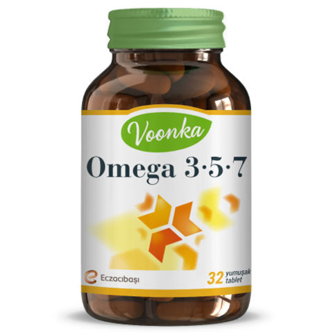 Voonka Omega 3-5-7 32 Kapsül Voonka Omega 3-5-7 32 Kapsül