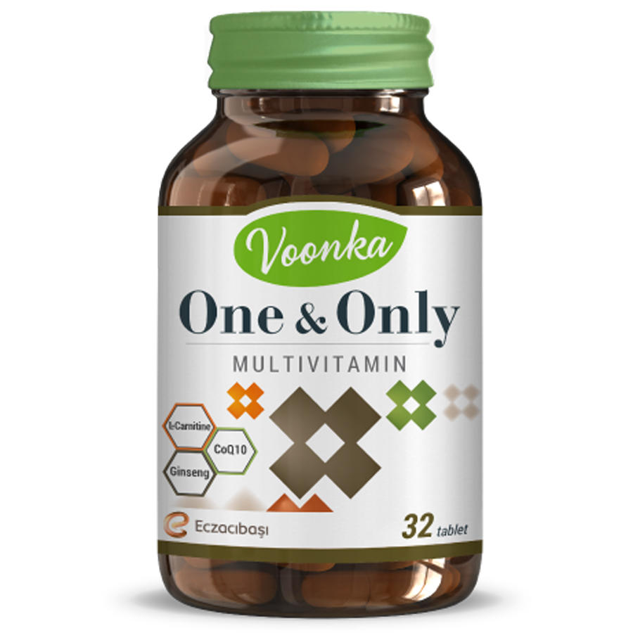 Voonka One & Only Multivitamin 32 Tablet Voonka One & Only Multivitamin 32 Tablet
