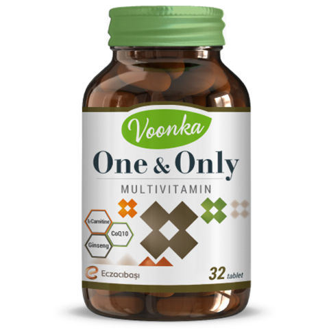 Voonka One & Only Multivitamin 32 Tablet Voonka One & Only Multivitamin 32 Tablet