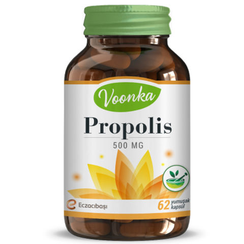 Voonka Propolis 62 Kapsül Voonka Propolis 62 Kapsül