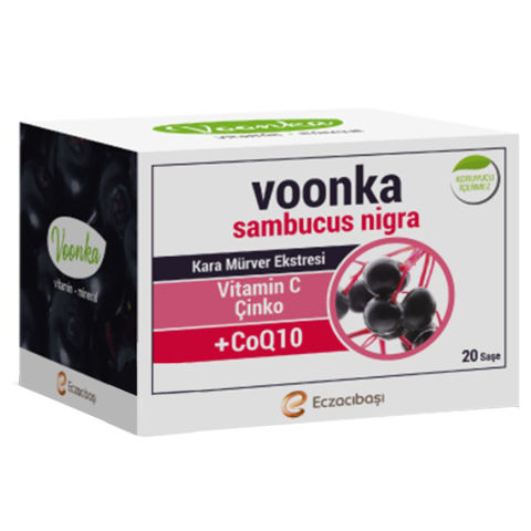 Voonka Sambucus Nigra Saşe 20 Şase Voonka Sambucus Nigra Saşe 20 Şase