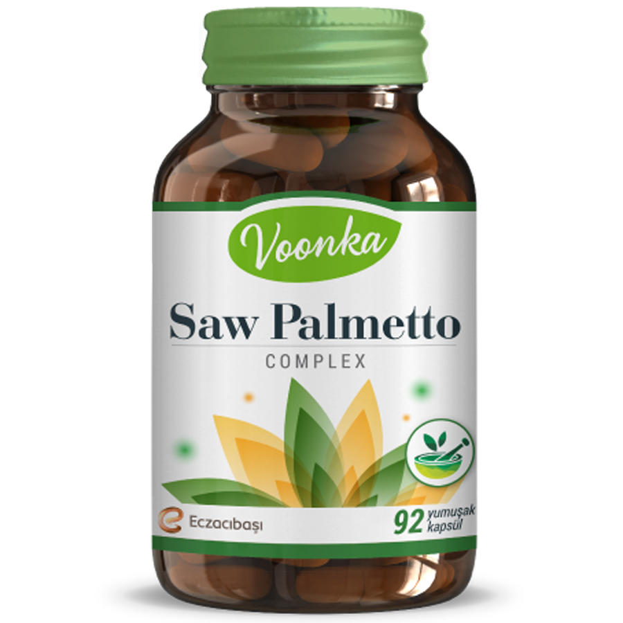 Voonka Saw Palmetto Compleks 92 Kapsül Voonka Saw Palmetto Compleks 92 Kapsül