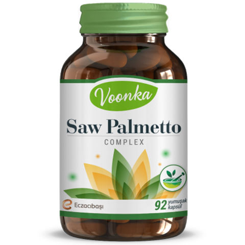 Voonka Saw Palmetto Compleks 92 Kapsül Voonka Saw Palmetto Compleks 92 Kapsül