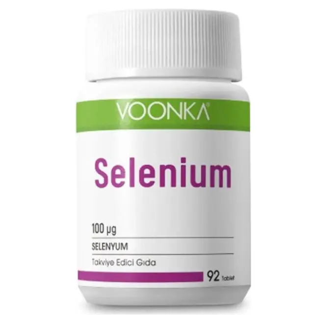 Voonka Selenium Takviye Edici Gıda 92 Tablet - 1