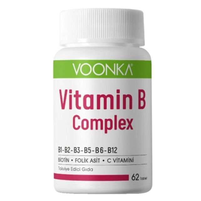 Voonka Vitamin B Complex 62 Tablet - 1
