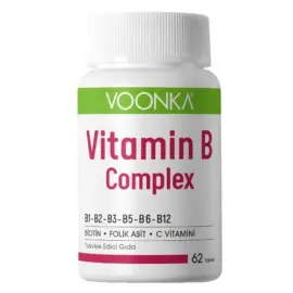 Voonka Vitamin B Complex 62 Tablet - Voonka