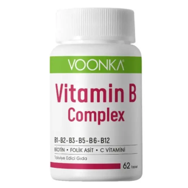 Voonka Vitamin B Complex 62 Tablet - 1