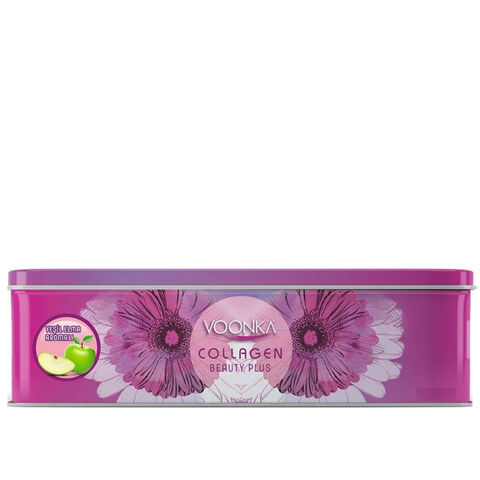 Voonka Collagen Beauty Plus - Yeşil Elma Aromalı Takviye Edici Gıda 7 Saşe Voonka Collagen Beauty Plus - Yeşil Elma Aromalı Takviye Edici Gıda 7 Saşe