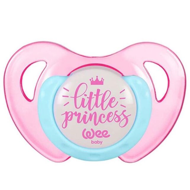 Wee Baby Damaklı Emzik - Kelebek 0-6 Ay Kız - 1