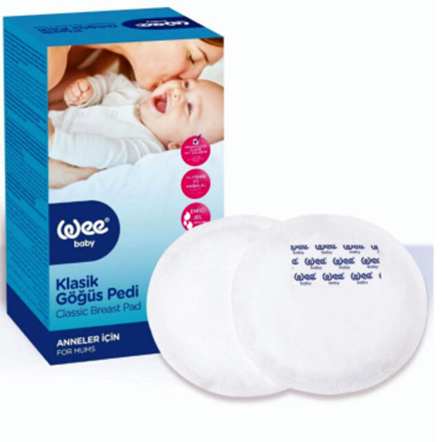 Wee Baby Klasik Göğüs Pedi 40 Adet - 1