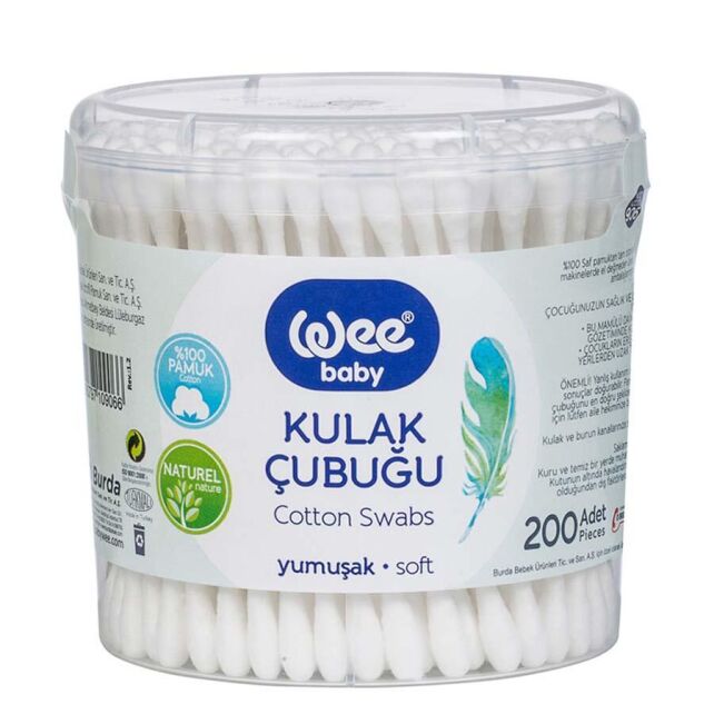 Wee Baby Kulak Çubuğu 200 Adet - 1