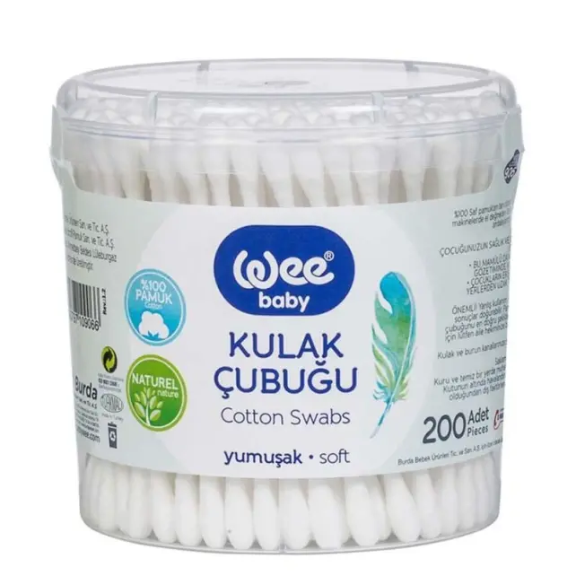 Wee Baby Kulak Çubuğu 200 Adet - 1