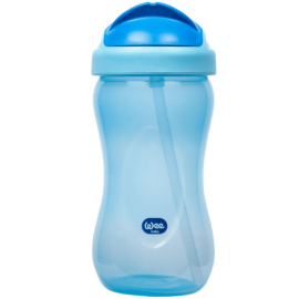 Wee Baby Renkli Pipetli Bardak 350ml 6+ Ay - Weebaby