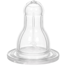 Wee Baby Silikon Biberon Emziği 18+Ay - Weebaby
