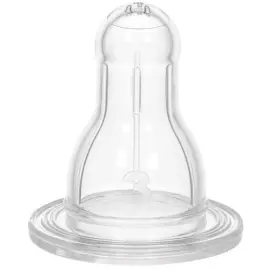 Wee Baby Silikon Biberon Emziği 18+Ay - Weebaby