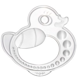 Wee Baby Silikon Diş Kaşıyıcı Ördek - Weebaby