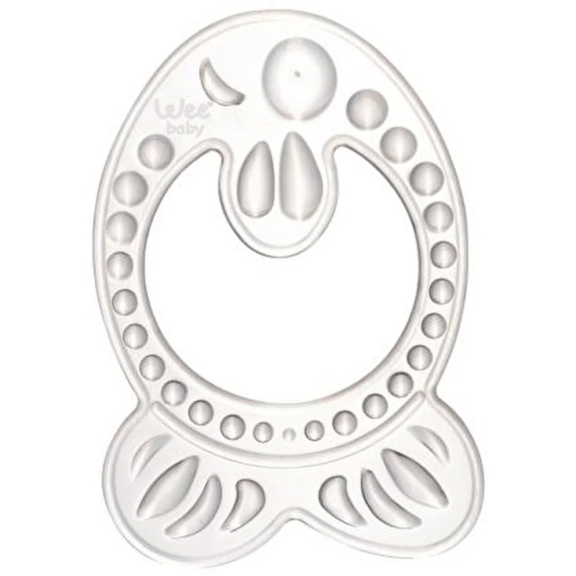 Wee Baby Silikon Diş Kaşıyıcı Roket - 1