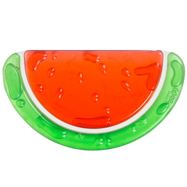 Wee Baby Su Dolgulu Diş Kaşıyıcı - Karpuz - 1