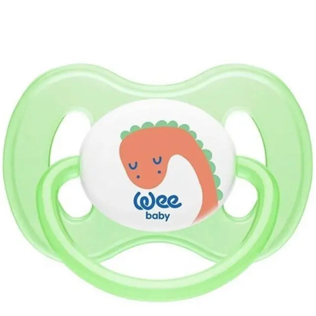 Weebaby Kelebek Emzik - Yeşil 0-6 Ay - 1