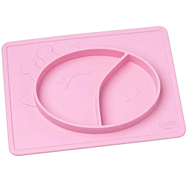 Weebaby Matlı Tabak - Pembe 6+ Ay - Weebaby