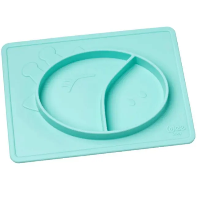 Weebaby Matlı Tabak - Yeşil 6+ Ay - 1