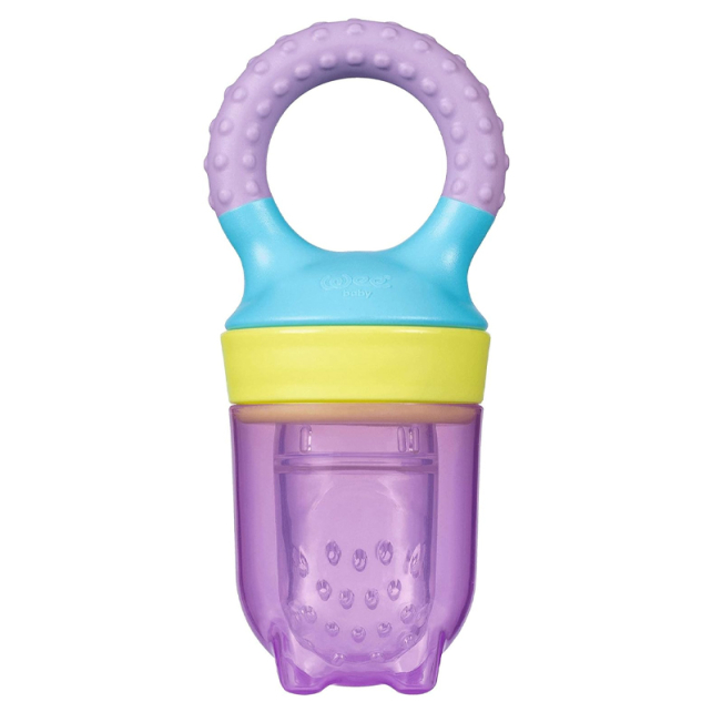 Weebaby Meyve Süzgeci 6+Ay - Mor - 2