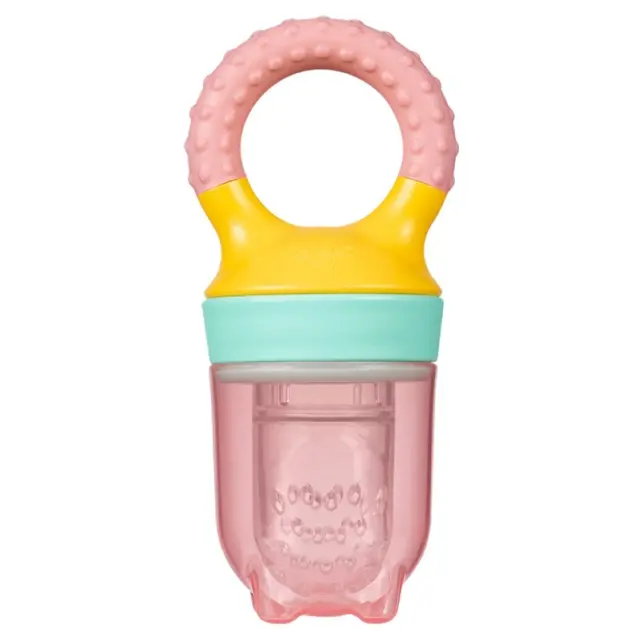 WeeBaby Meyve Süzgeci 6+Ay - Pembe - 2