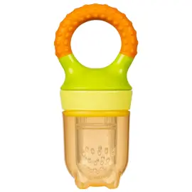 Weebaby Meyve Süzgeci 6+Ay - Turuncu Yeşil - 2